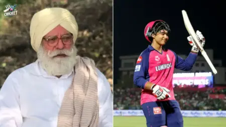 Vaibhav Suryavanshi and Yograj Singh