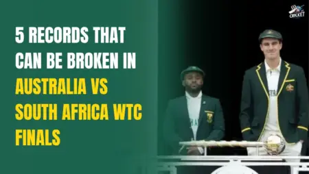 5 Records that Can be Broken in South Africa vs Australia WTC Finals 2025 – SA vs AUS 5 records that can be broken
