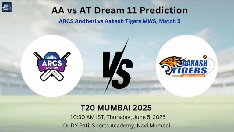 AA vs AT Dream 11 Prediction