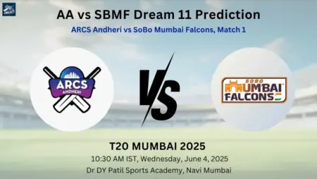 AA vs SBMF Dream11 Prediction