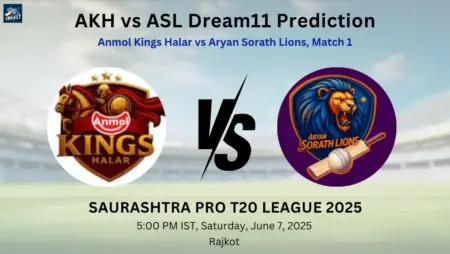 AKH vs ASL Dream11 Prediction