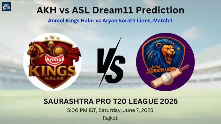 AKH vs ASL Dream11 Prediction