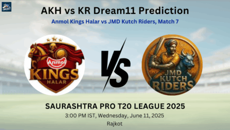 AKH vs KR Dream11 Prediction