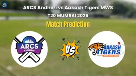 ARCS Andheri vs Aakash Tigers MWS Match Prediction
