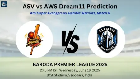 ASV vs AWS Dream11 Prediction