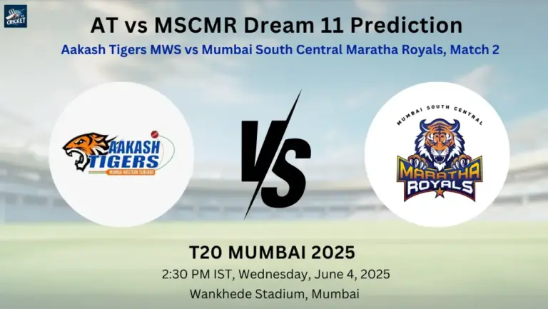 AT vs MSCMR Dream 11 Prediction