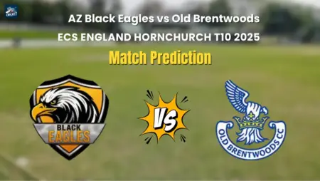 AZ Black Eagles vs Old Brentwoods Match Prediction