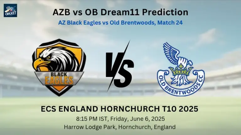 AZB vs OB Dream11 Prediction