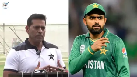 Aaqib Javed drops a massive statement on Babar Azam’s
