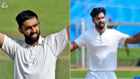 Abdullah Shafique and Ruturaj Gaikwad