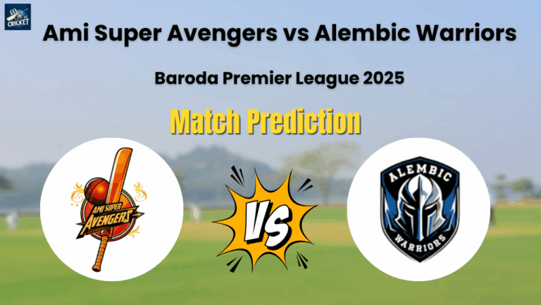 Ami Super Avengers vs Alembic Warriors Match Prediction