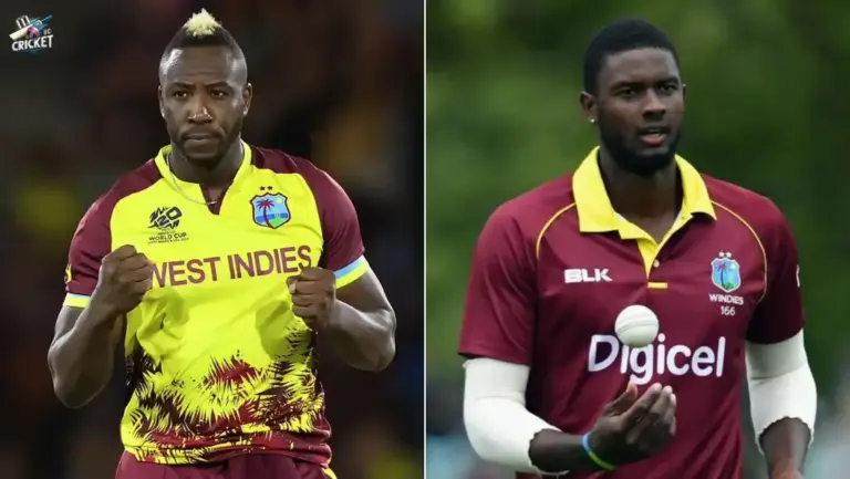 Andre Russell and Jason Holder