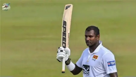 Angelo Mathews