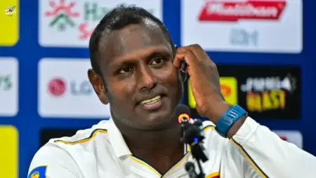 Angelo Mathews drops a massive statement ahead of his final test match Angelo Mathews drops a massive statement