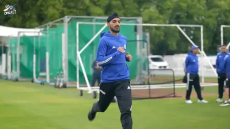 Arshdeep Singh provides insights about team India's