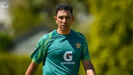 Azhar Mahmood gets appointed as the new Head Coach of Pakistan