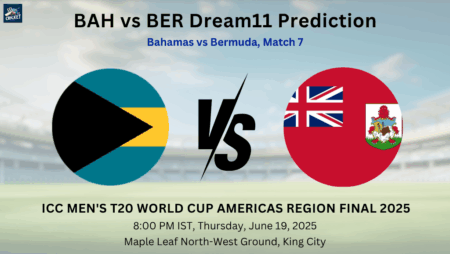 BAH vs BER Dream11 Prediction