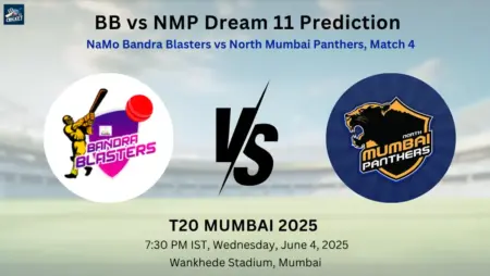 BB vs NMP Dream 11 Prediction