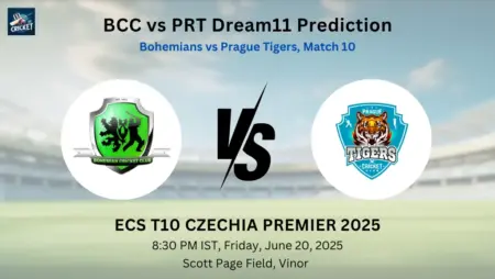 BCC vs PRT Dream11 Prediction