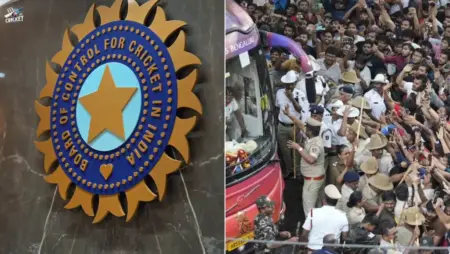 BCCI to Review IPL Celebration Rules and Crowd Safety After Bengaluru Stampede BCCI to Review IPL Celebration Rules