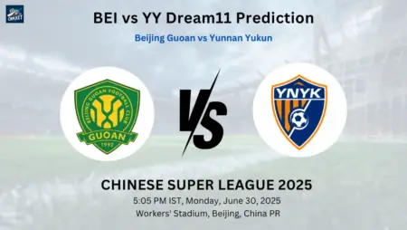 BEI vs YY Dream11 Prediction