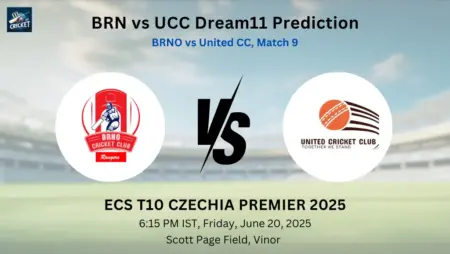 BRN vs UCC Dream11 Prediction