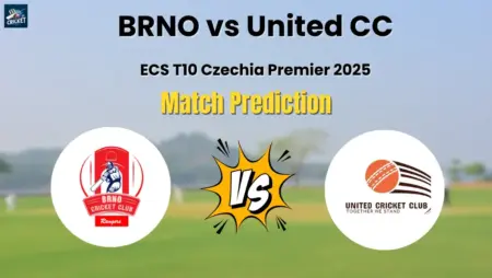 BRNO vs United CC Match Prediction
