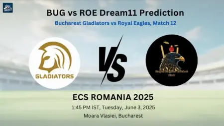 BUG vs ROE Dream11 Prediction