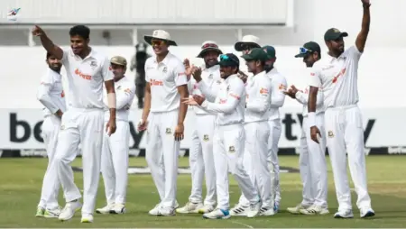 Bangladesh announce their squad for the upcoming 2 match test series against Sri Lanka Bangladesh announce their squad for the upcoming 2 match
