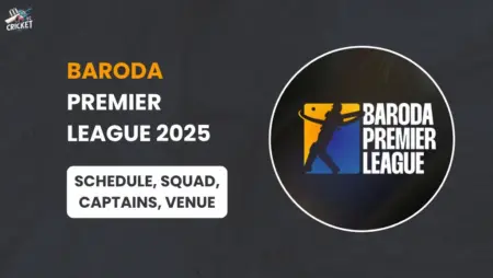Baroda Premier League 2025 Schedule