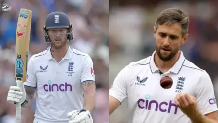 Ben Stokes and Chris Woakes