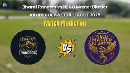 Bharat Rangers vs NECO Master Blaster Match Prediction