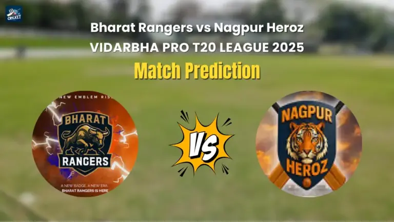 Bharat Rangers vs Nagpur Heroz Match Prediction