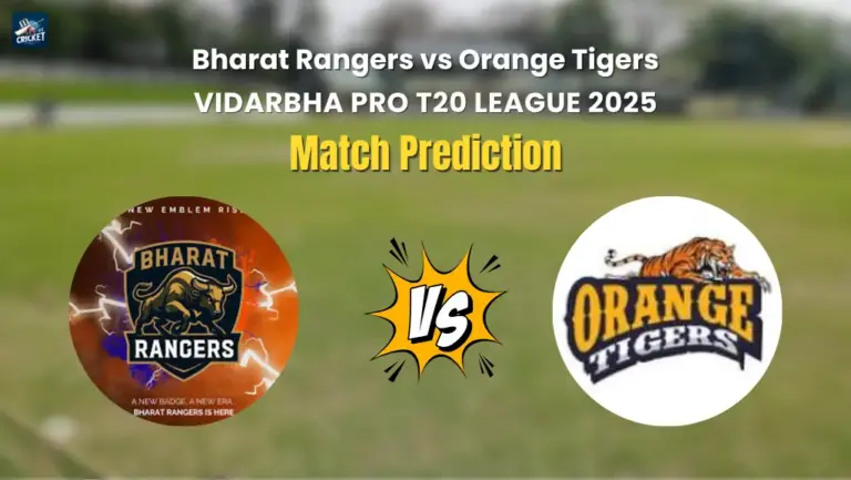 Bharat Rangers vs Orange Tigers Match Prediction