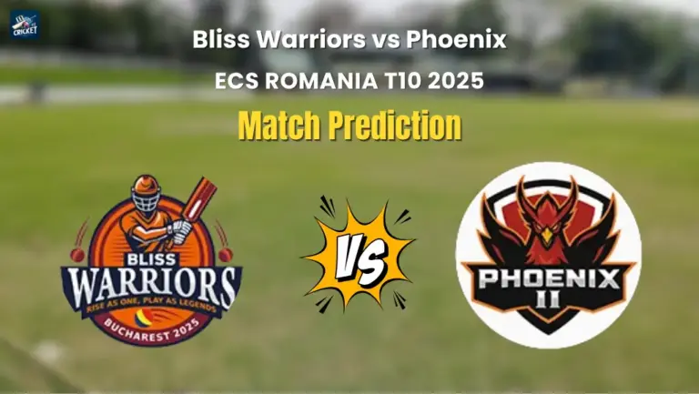 Bliss Warriors vs Phoenix Match Prediction