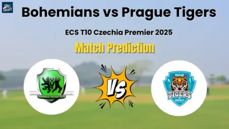 Bohemians vs Prague Tigers Match Prediction