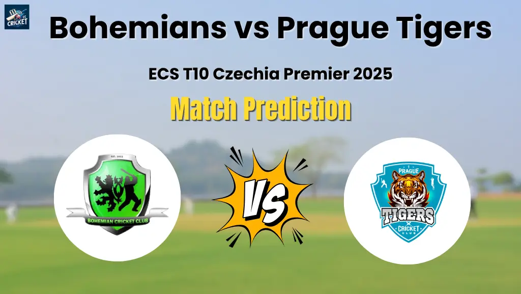 Bohemians vs Prague Tigers Match Prediction