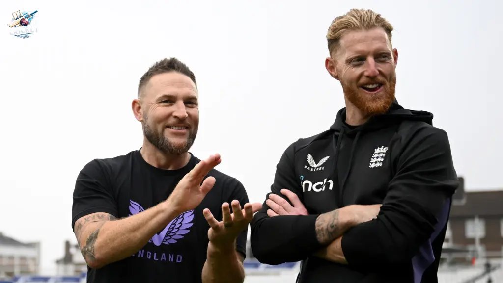 Brendon Mccullum and Ben Stokes