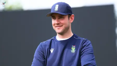 Stuart Broad Joins South Africa as Fast Bowling Consultant Ahead of WTC Final 2025 Broad