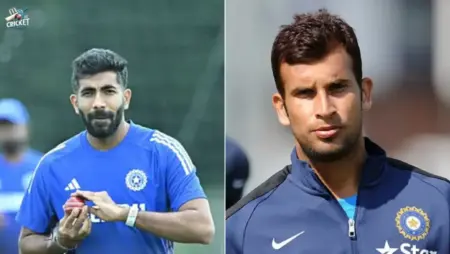 Jasprit Bumrah And Ishwar Pandey