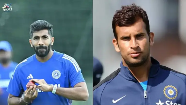 Jasprit Bumrah And Ishwar Pandey