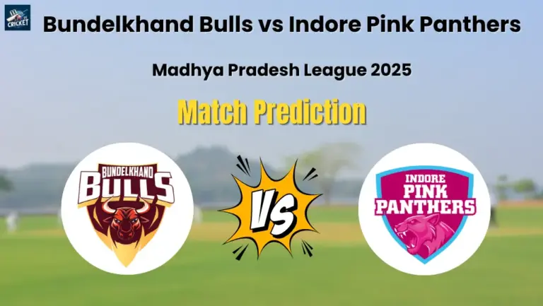 Bundelkhand Bulls vs Indore Pink Panthers Match Prediction