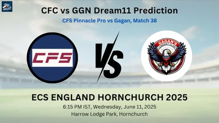 CFC vs GGN Dream11 Prediction