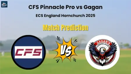 CFS Pinnacle Pro vs Gagan? Match Prediction