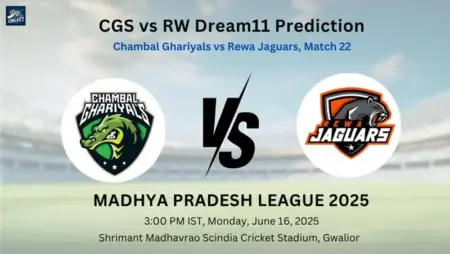 CGS vs RW Dream11 Prediction