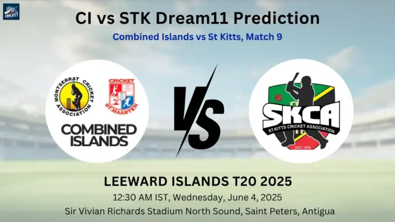 CI vs STK Dream11 Prediction