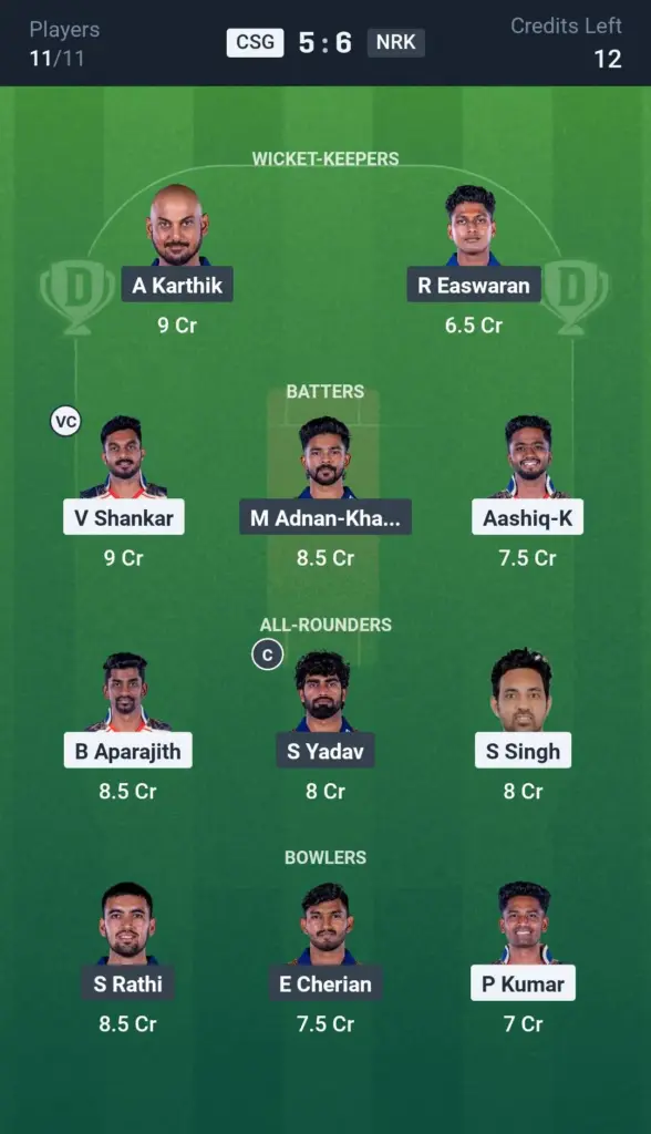 CSG vs NRK Grand League Team