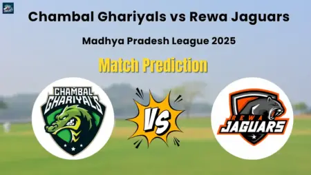 Chambal Ghariyals vs Rewa Jaguars