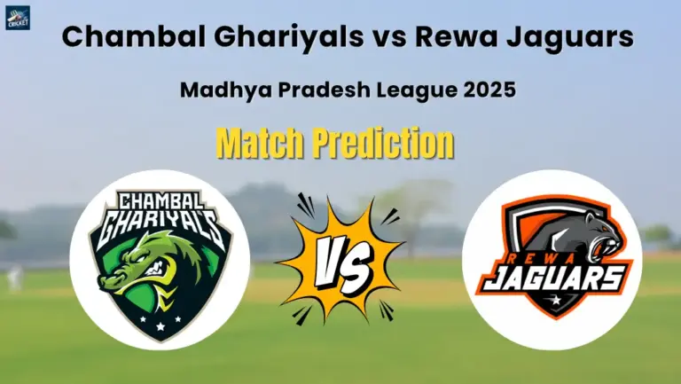 Chambal Ghariyals vs Rewa Jaguars