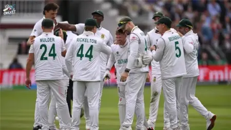 Chasing Become Difficult for South Africa